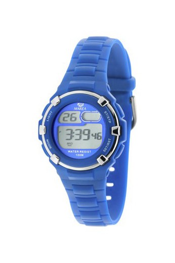 Montre numérique bleue pour enfants Marea B25107 / 3