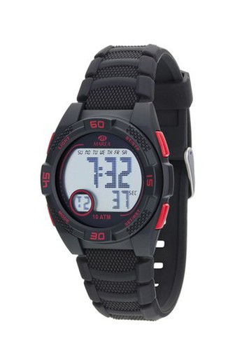 Reloj Marea Infantil Digital Negro B25123/1