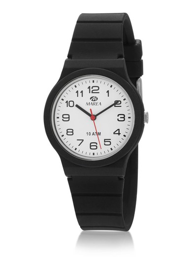 Reloj Marea Mujer B25177/1 Silicona Negro