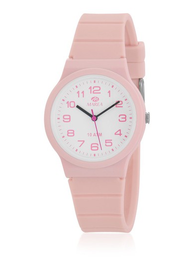 Reloj Marea Mujer B25177/5 Silicona Rosa