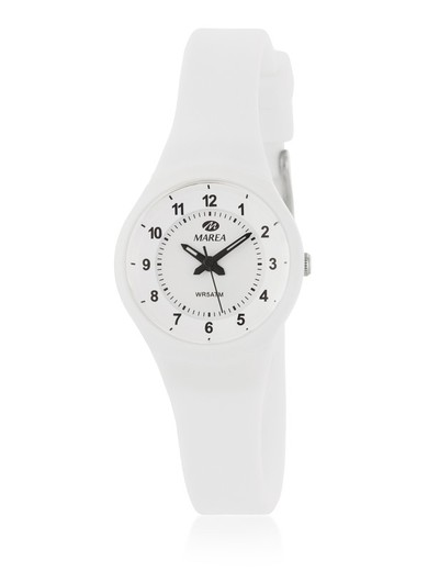 Relógio feminino Marea B35327 / 2 esporte branco