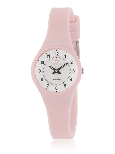 Relógio feminino Marea B35327 / 4 esporte rosa