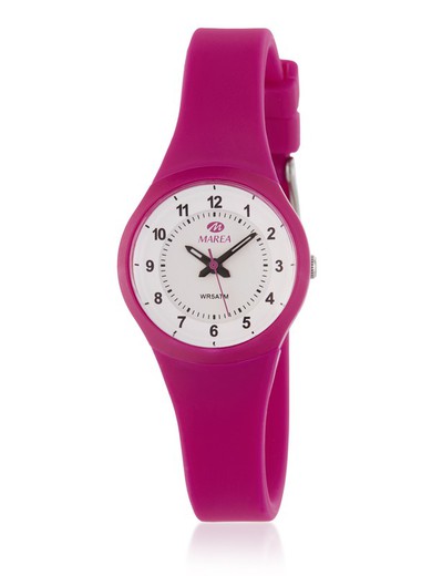 Relógio feminino Marea B35327 / 6 esporte rosa