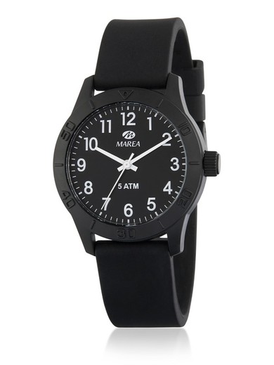 Γυναικείο ρολόι Marea B35349/1 Μαύρο
