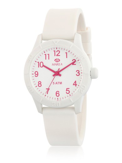 Zegarek damski Marea B35349/2 Biały
