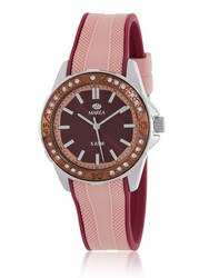 Reloj Marea Mujer B35365/3 Sport Marrón Bicolor Rosa