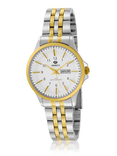Γυναικείο ρολόι Marea B36161 / 3 Bicolor Gold