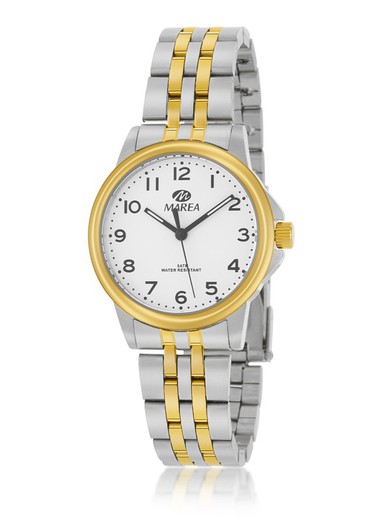 Marea Women's Watch B36163 / 2 Bicolor Silver Gold