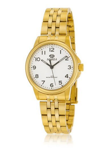 Marea Ladies Watch B36163 / 3 Gold