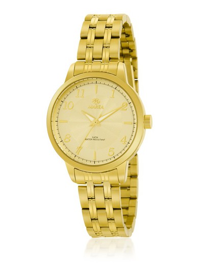 Γυναικείο ρολόι Marea B36178/4 Χρυσό