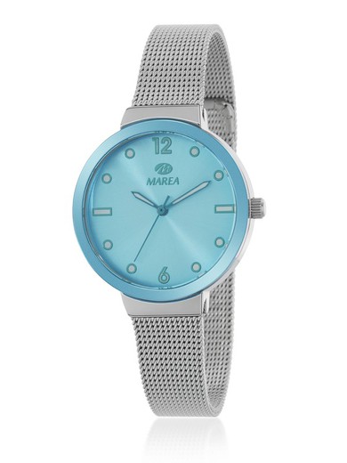 Γυναικείο ρολόι Marea B41288 / 1 Mat Steel