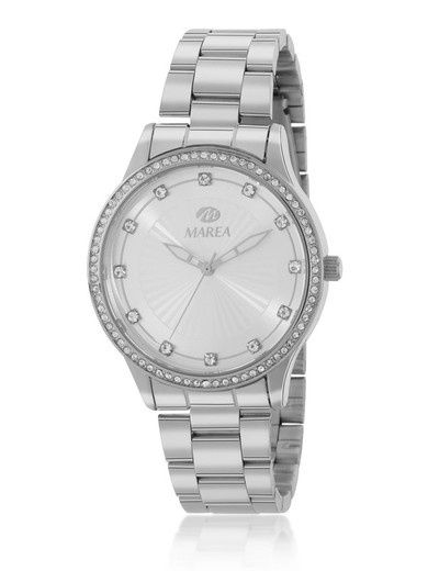 Γυναικείο ρολόι Marea B41289 / 1 Steel