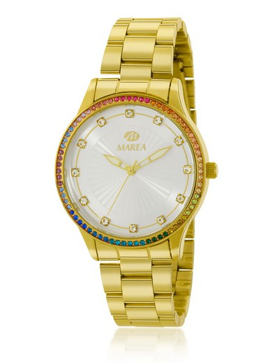 Γυναικείο ρολόι Marea B41289 / 5 Gold