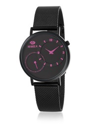 Reloj Marea Mujer B54201/4 Esterilla Negro — Joyeriacanovas