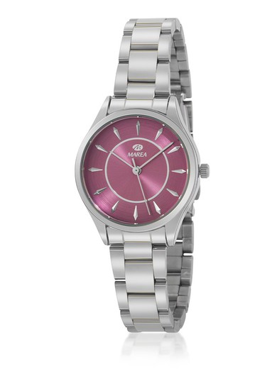 Γυναικείο ρολόι Marea B41299/3 Ατσάλι