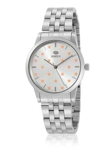 Relógio Feminino Marea B41300/3 Aço