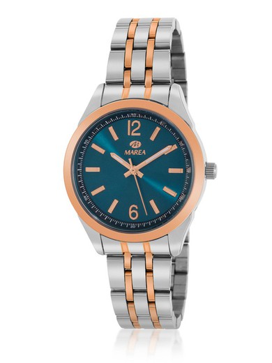 Montre Femme Marea B41310/5 Acier Bicolore Rose