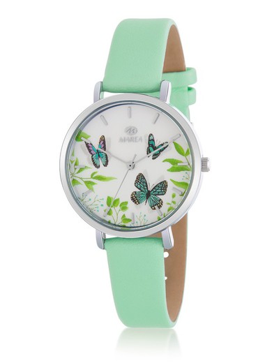 Reloj Marea Mujer B41321/2 Piel Verde