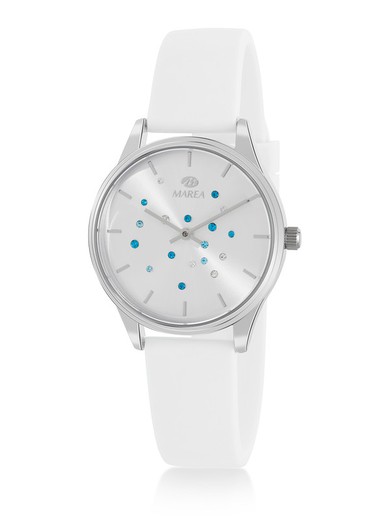 Γυναικείο ρολόι Marea B41323/1 Sport White