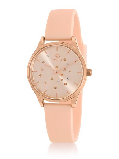 Γυναικείο ρολόι Marea B41323/6 Sport Pink