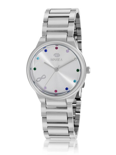 Γυναικείο ρολόι Marea B41325/2 Ατσάλι