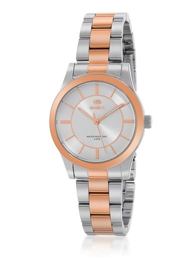 Reloj Marea Mujer B41331/10 Acero Bicolor Rosa