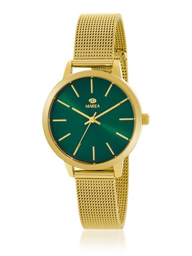 Γυναικείο ρολόι Marea B41332/5 Χρυσό Ματ