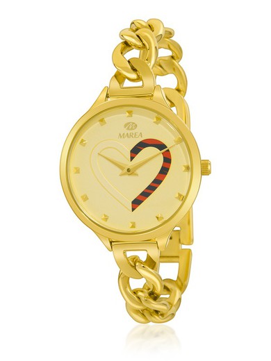 Γυναικείο ρολόι Marea B41335/3 Χρυσό