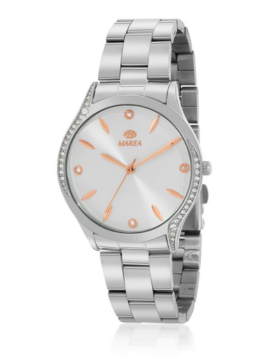 Γυναικείο ρολόι Marea B41343/1 Ατσάλι