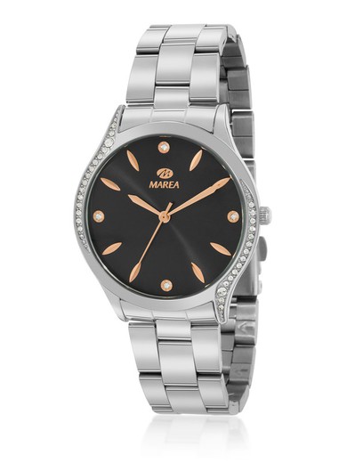Relógio feminino Marea B41343/2 aço