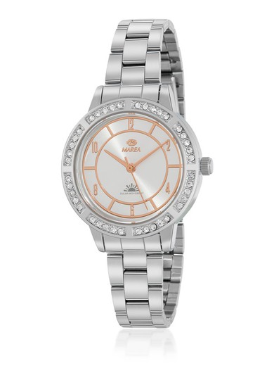 Relógio feminino Marea B41350/1 em aço