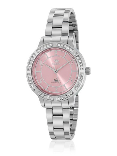 Relógio feminino Marea B41350/2 em aço
