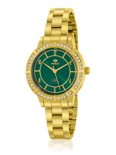 Reloj Marea Mujer B41350/5 Solar Dorado