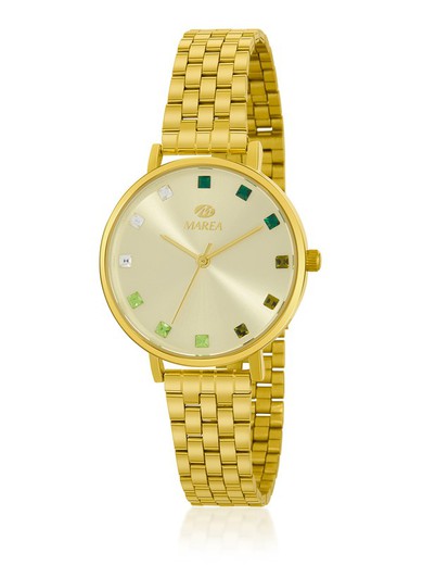 Relógio feminino Marea B41353/3 ouro