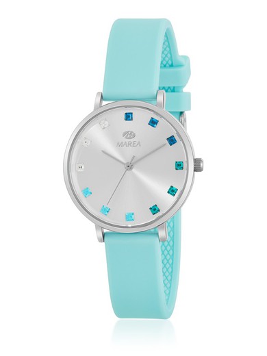 Γυναικείο ρολόι Marea B41354/3 Sport Blue
