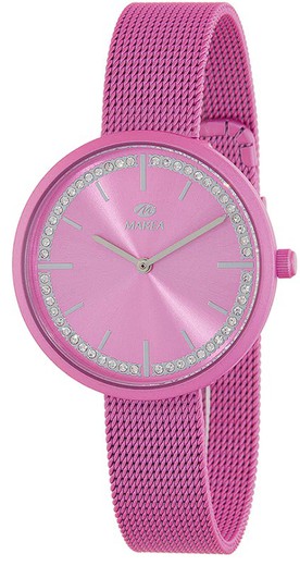 Rellotge Marea Dona B41369/2 Esterilla Fucsia