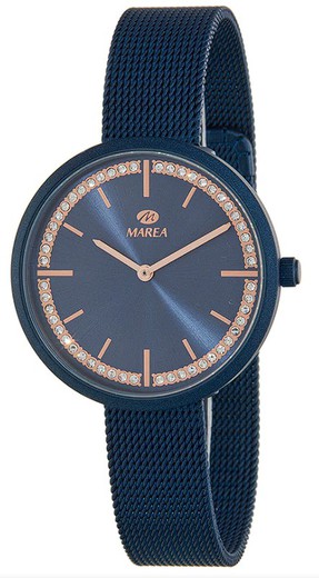 Reloj Marea Mujer B41369/5 Esterilla Azul