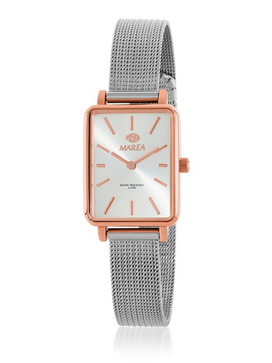 Reloj Marea Mujer B41378/3 Acero Bicolor Rosa