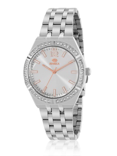 Reloj Marea Mujer B41382/2 Acero Circonitas