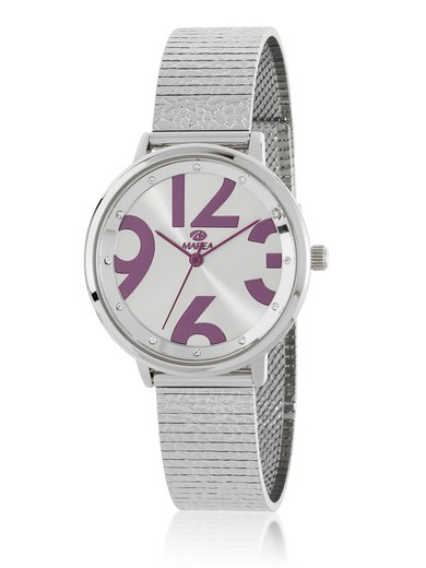 Reloj Marea Mujer B41384/3 Acero Circonitas