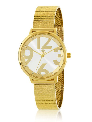 Reloj Marea Mujer B41384/5 Dorado Circonitas