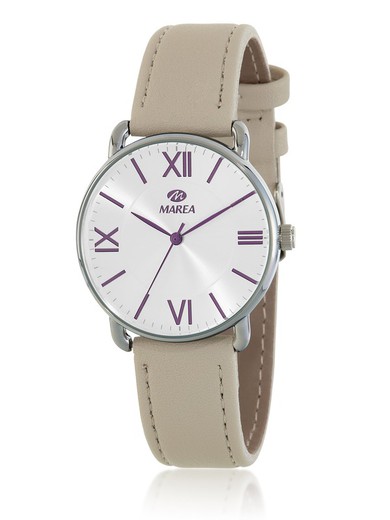 Reloj Marea Mujer B41386/1 Piel Beige