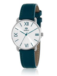 Reloj Marea Mujer B41386/2 Piel Verde