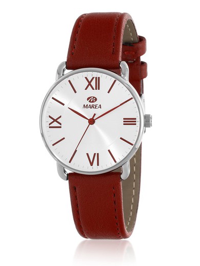 Reloj Marea Mujer B41386/3 Piel Granate