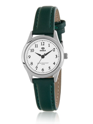 Reloj Marea Mujer B41388/4 Piel Verde