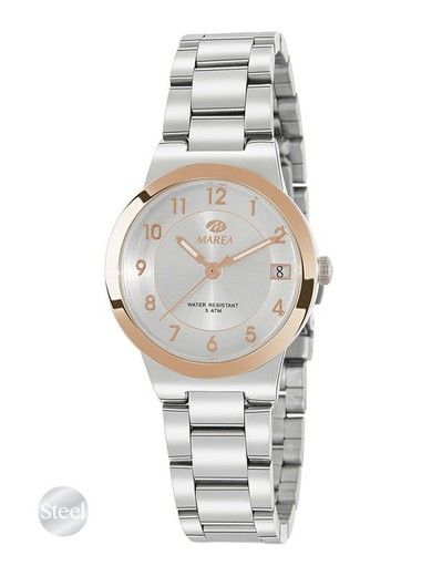 Reloj Marea Mujer B54145/4 Acero
