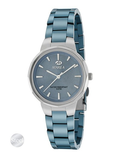 Γυναικείο ρολόι Marea B54168 / 2 Μπλε
