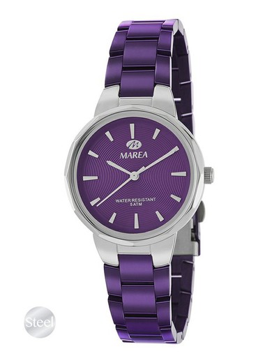 Marea Women's Watch B54168 / 3 Purple