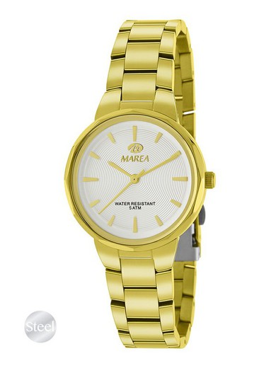 Marea relógio feminino B54168 / 5 ouro