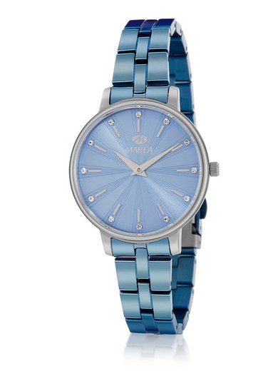 Γυναικείο ρολόι Marea B54191 / 4 Μπλε